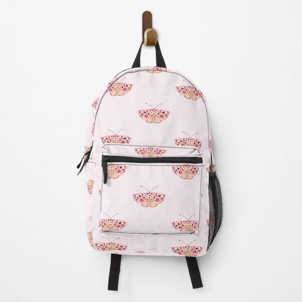 Item preview, Boho Floral Moth Design designed and sold by WildFlowerWC.