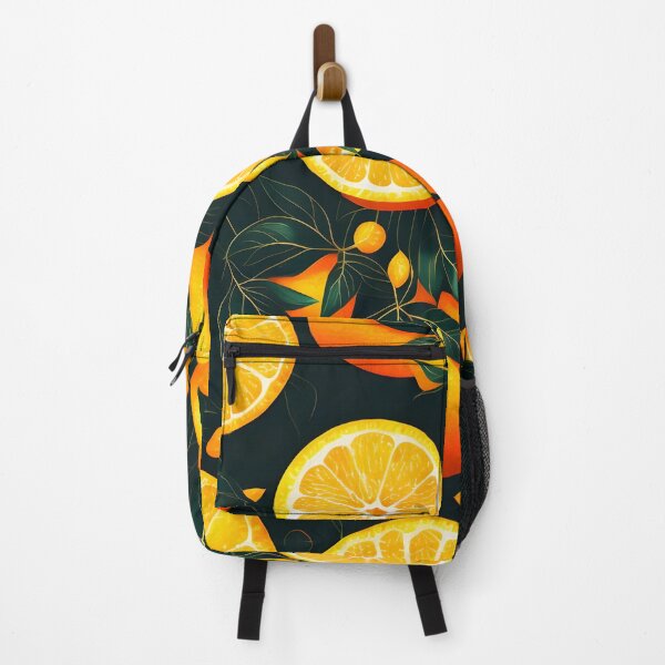 Item preview, citrus fruit patterns design designed and sold by HerdemDigiLife.