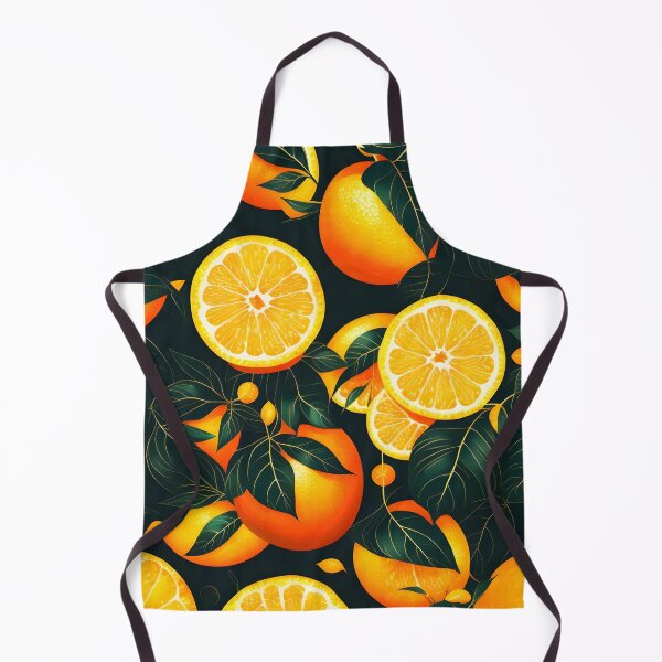 Item preview, citrus fruit patterns design designed and sold by HerdemDigiLife.
