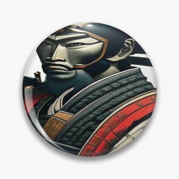 Item preview, Japanese Samurai - A Ukiyo e Inspired  Artwork designed and sold by victorbrunhs.