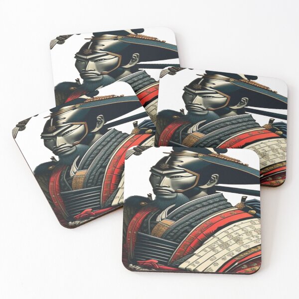 Item preview, Japanese Samurai - A Ukiyo e Inspired  Artwork designed and sold by victorbrunhs.