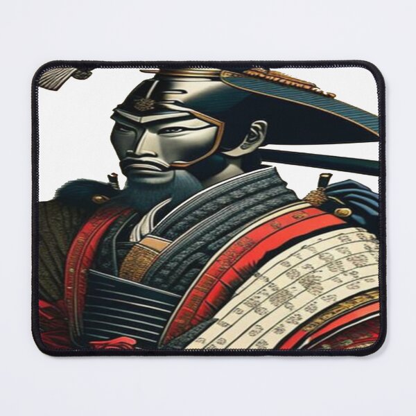 Item preview, Japanese Samurai - A Ukiyo e Inspired Artwork designed and sold by victorbrunhs.