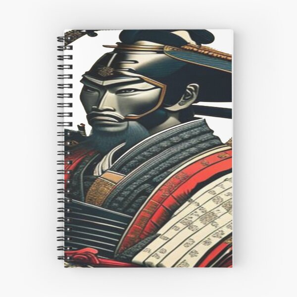 Item preview, Japanese Samurai - A Ukiyo e Inspired  Artwork designed and sold by victorbrunhs.