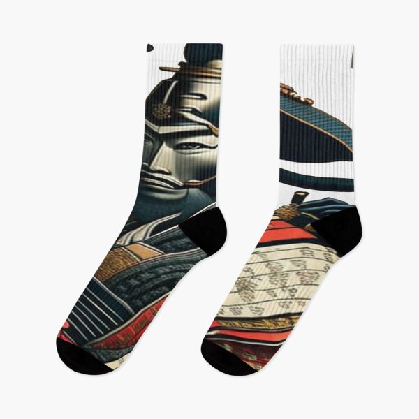 Item preview, Japanese Samurai - A Ukiyo e Inspired  Artwork designed and sold by victorbrunhs.
