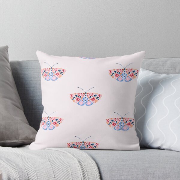 Item preview, Boho Floral Moth Design  designed and sold by WildFlowerWC.