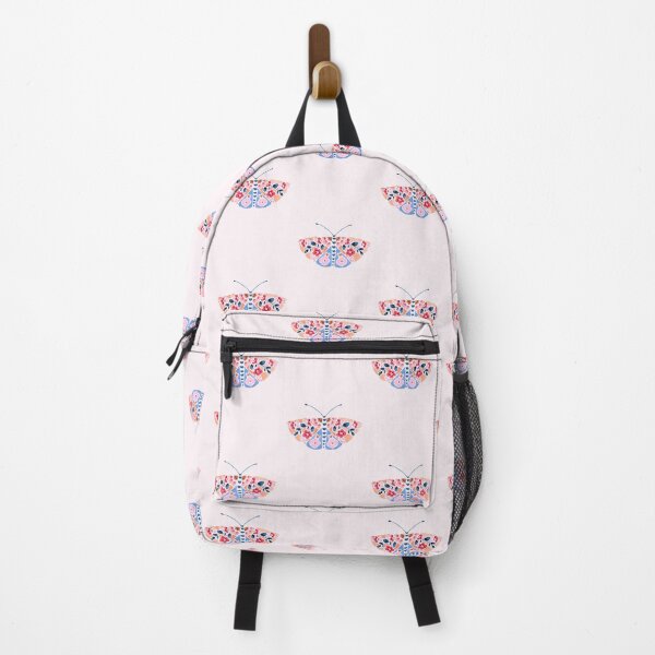 Item preview, Boho Floral Moth Design designed and sold by WildFlowerWC.