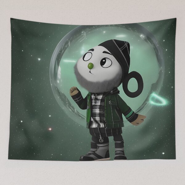 Item preview, Snowy The Bear Pirate designed and sold by Shane Viper.