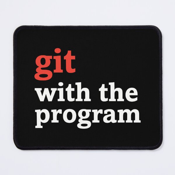 Item preview, git with the program (dark background) designed and sold by Jeeb-Arts.