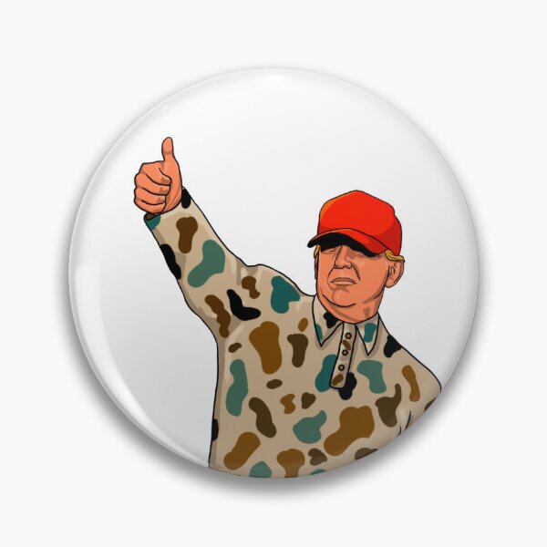 Item preview, Trump in Camo designed and sold by emmyloudesigns.