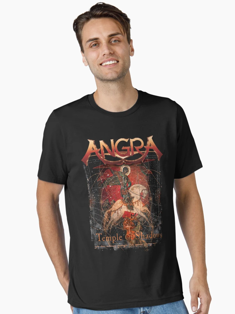 ANGRA Temple Of Shadows TOUR 2005 Tシャツ angra アングラ temple of shadows 2005ツアーtシャツ - メルカリ