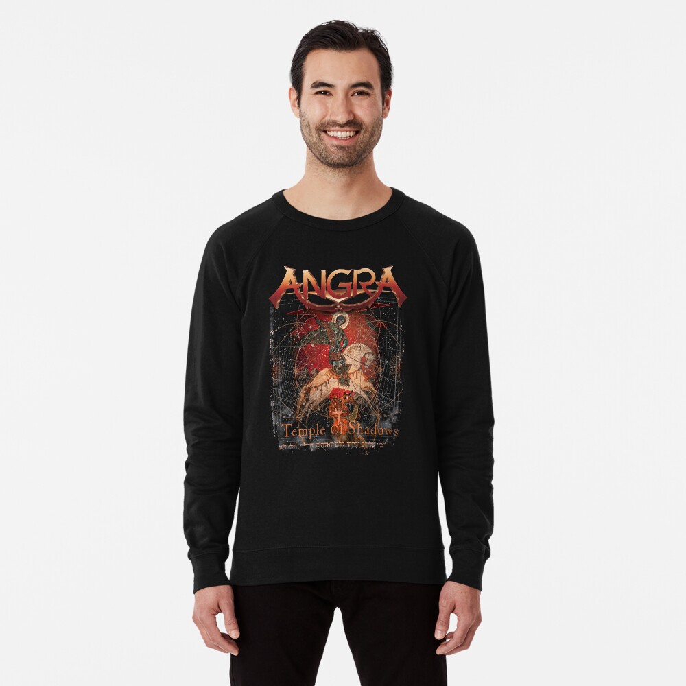 angra アングラ temple of shadows 2005ツアーtシャツ - メルカリ