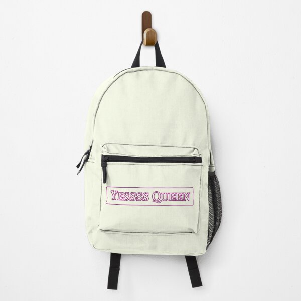 Item preview, Yessss Queen Purple Text Sticker Magnet Card Print Design designed and sold by Saritas Boutique Shop.