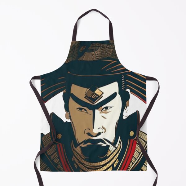 Item preview, Fierce Samurai: An Ukiyo-e Inspired Artwork designed and sold by victorbrunhs.