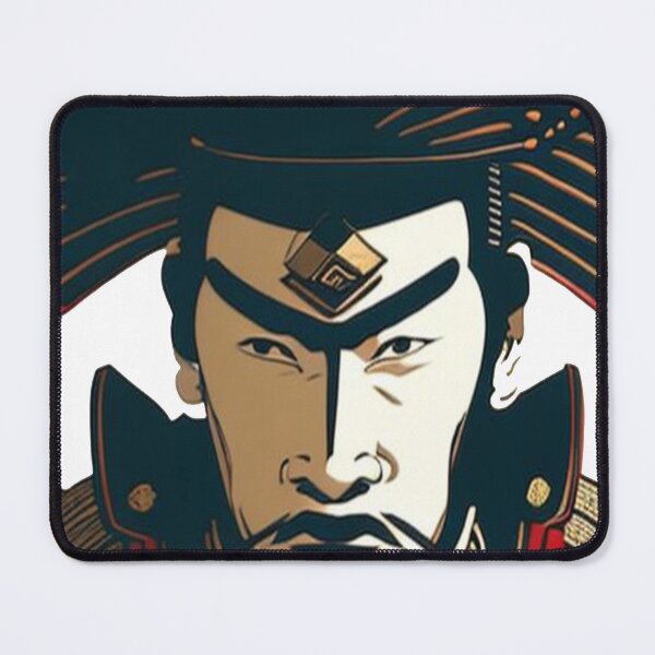 Item preview, Fierce Samurai: An Ukiyo-e Inspired Artwork designed and sold by victorbrunhs.