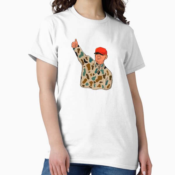 Item preview, Trump in Camo designed and sold by emmyloudesigns.