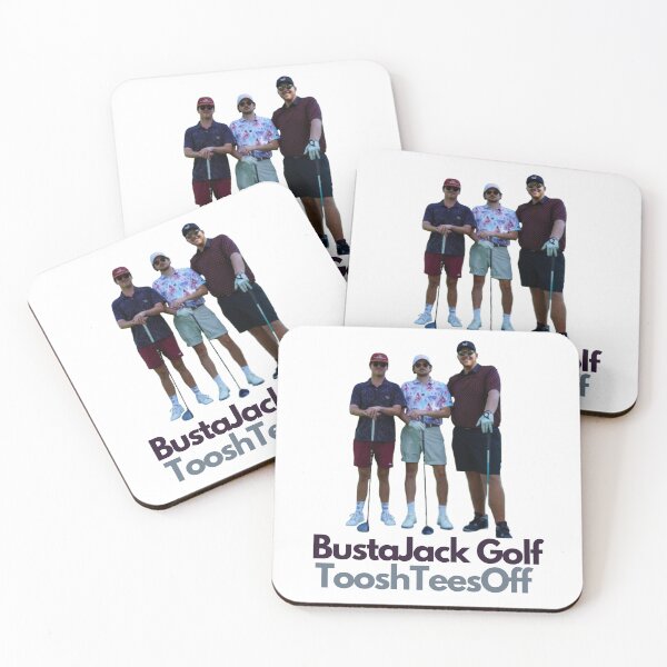 Item preview, BustaJack and TooshTeesOff designed and sold by Rileyjoel2003.