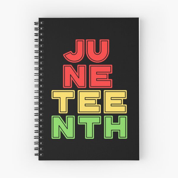 Item preview, The classic Juneteenth inscription maintained in the colors of red, yellow and green. Freedom Celebration. designed and sold by Erry-ewell.