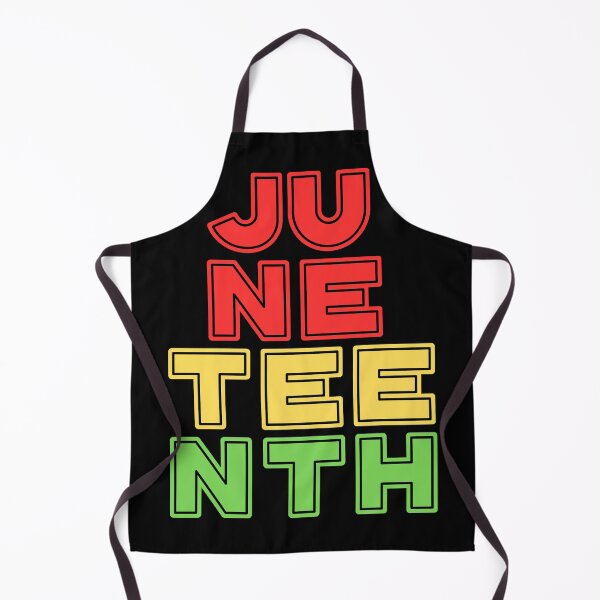 Item preview, The classic Juneteenth inscription maintained in the colors of red, yellow and green. Freedom Celebration. designed and sold by Erry-ewell.
