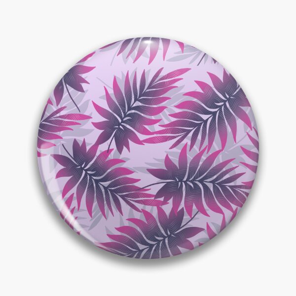 Item preview, Tropical Fern Leaves (Large) - LightPurple designed and sold by JaselviiStudio.