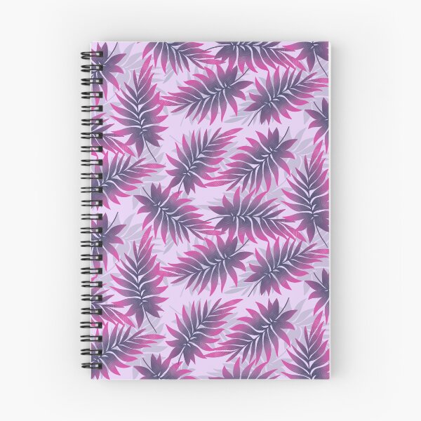 Item preview, Tropical Fern Leaves (Large) - LightPurple designed and sold by JaselviiStudio.