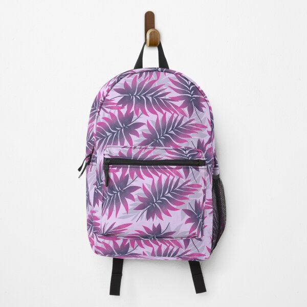 Item preview, Tropical Fern Leaves (Large) - LightPurple designed and sold by JaselviiStudio.