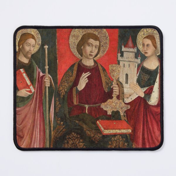 Item preview, Saint John the Evangelist Enthroned | Tommaso de Vigilia | 1490 designed and sold by CJET.