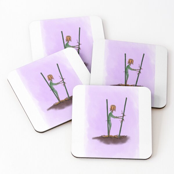 Item preview, A tired flower designed and sold by Nenuphar-.