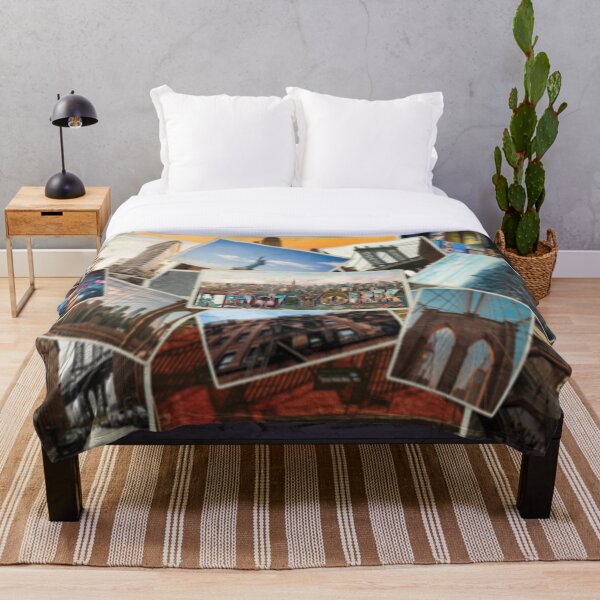 Item preview, Greetings from New York City in New York vintage style retro souvenir designed and sold by DeveloperProp0.