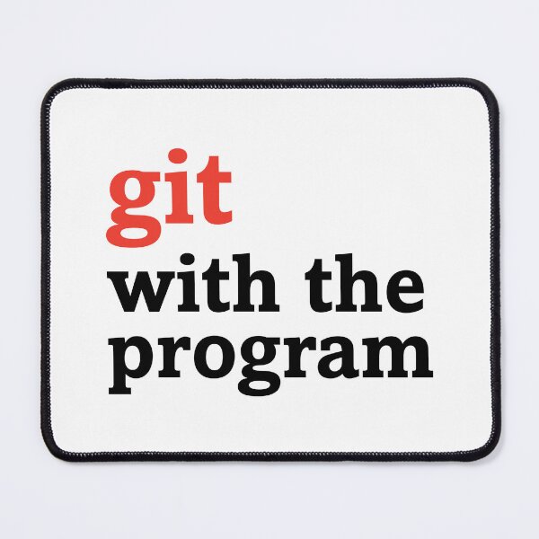 Item preview, git with the program (light background) designed and sold by Jeeb-Arts.