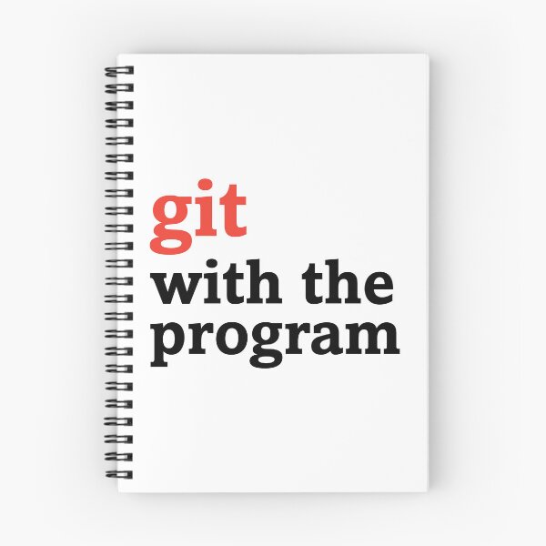 Item preview, git with the program (light background) designed and sold by Jeeb-Arts.