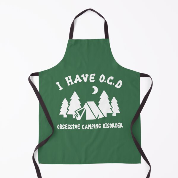 Item preview, I have OCD - Obsessive Camping Disorder designed and sold by goodtogotees.