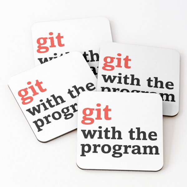 Item preview, git with the program (light background) designed and sold by Jeeb-Arts.