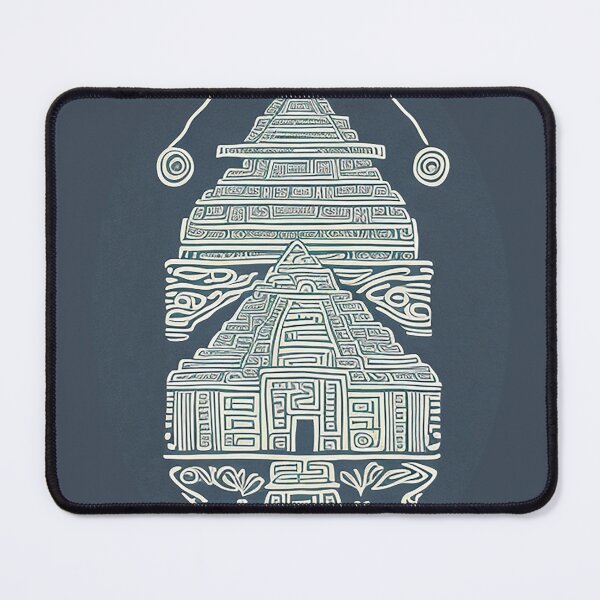 Item preview, Mayan pyramid designed and sold by Mayans-art.