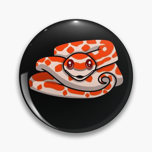 Item preview, Cute Albino Corn Snake designed and sold by eternallygifted.