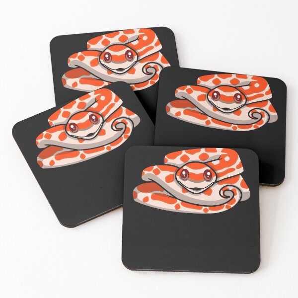 Item preview, Cute Albino Corn Snake designed and sold by eternallygifted.