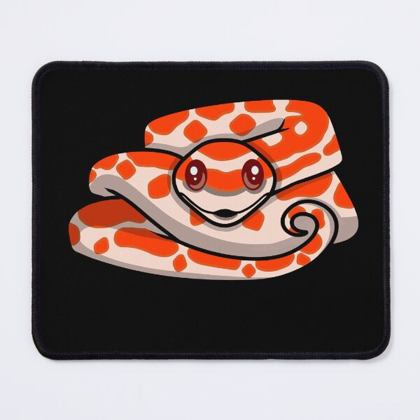 Item preview, Cute Albino Corn Snake designed and sold by eternallygifted.