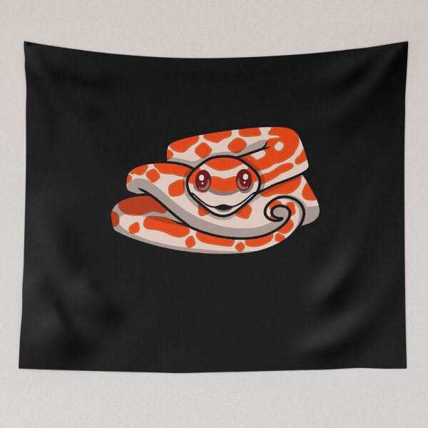 Item preview, Cute Albino Corn Snake designed and sold by eternallygifted.