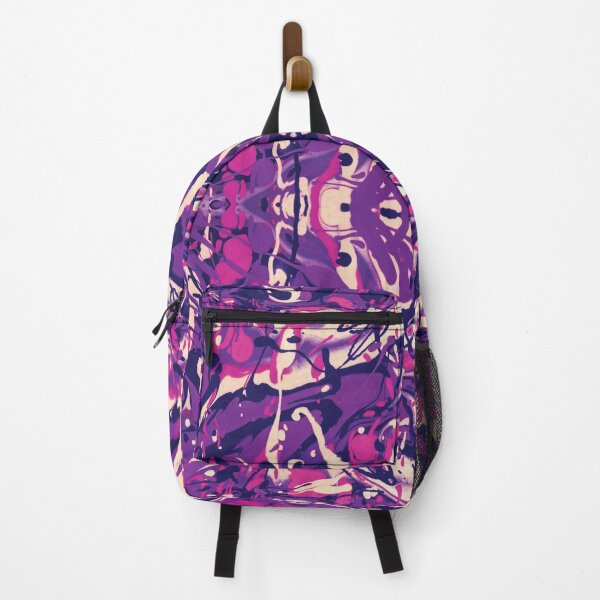 Item preview, Purple, Pink and Dark Blue Abstract Pain Dabs designed and sold by Ezra Arendse.