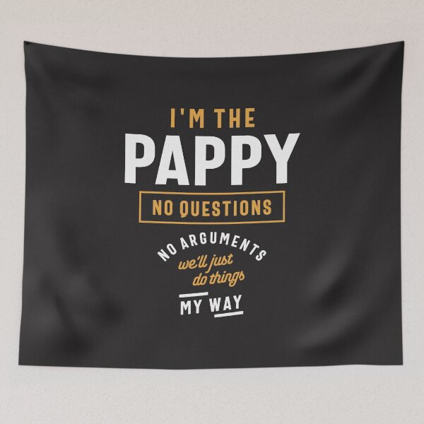 Item preview, Pappy Power - My Way or the Highway - Dad Grandpa designed and sold by cidolopez.
