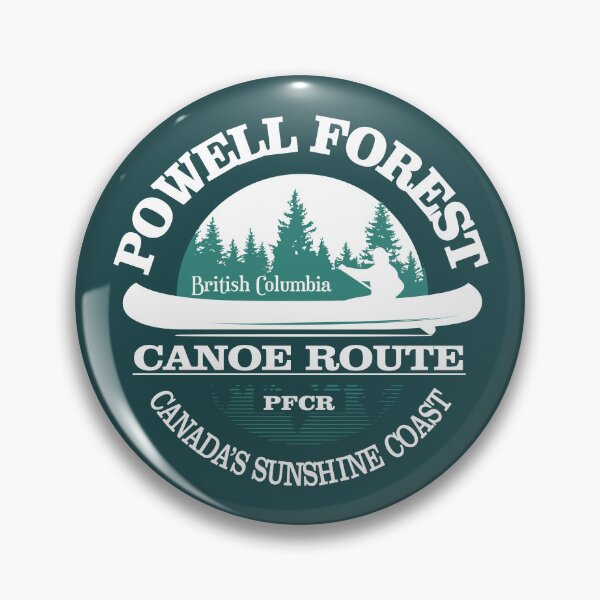 Item preview, Powell Forest Canoe Route (CT) designed and sold by curranmorgan.