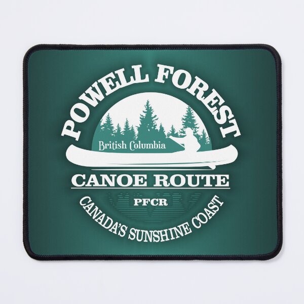 Item preview, Powell Forest Canoe Route (CT) designed and sold by curranmorgan.