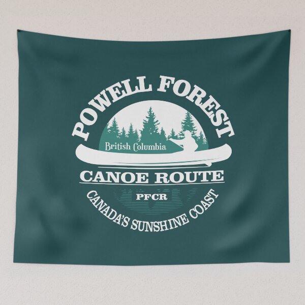 Item preview, Powell Forest Canoe Route (CT) designed and sold by curranmorgan.