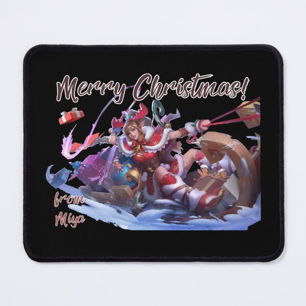 Item preview, Mobile Legends Bang Bang Fan Miya Christmas designed and sold by Kormix.