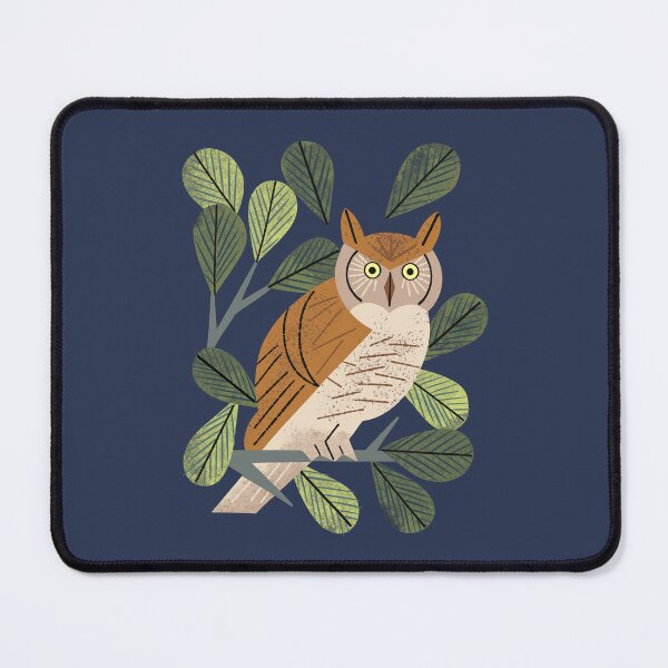 Item preview, Perching Owl designed and sold by Renea L Thull.