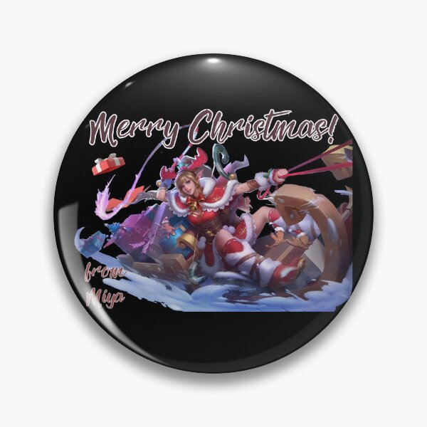 Item preview, Mobile Legends Bang Bang Fan Miya Christmas designed and sold by Kormix.