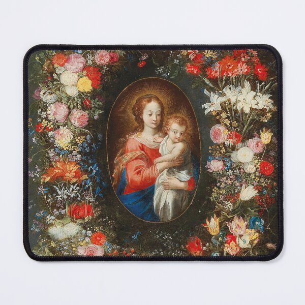 Item preview, The Madonna and Child | Jan Brueghel I | 1608 designed and sold by CJET.