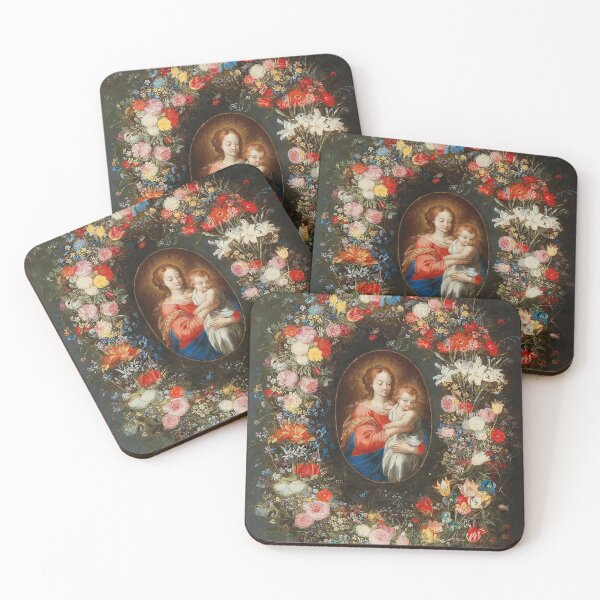 Item preview, The Madonna and Child | Jan Brueghel I | 1608 designed and sold by CJET.