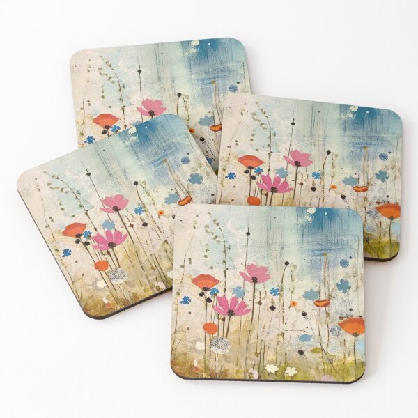 Item preview, Flower Meadow - mixed media - 13 designed and sold by EmilyDayDreams.