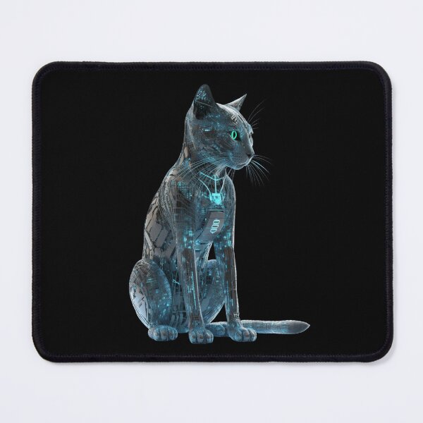Item preview, Sweet cyber cat designed and sold by HarriPaloma.