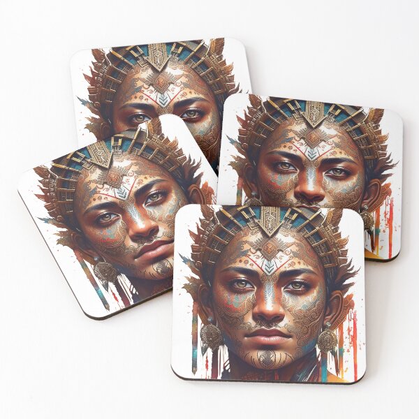 Item preview, mayan warrior designed and sold by Mayans-art.